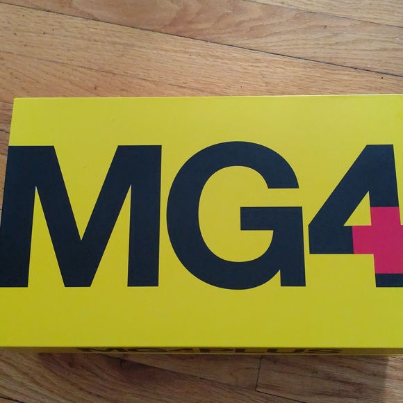 MG4PLUS Ladies T.P.U Ombre Golf Shoe - Size 6 - Color: SN/FO - Brand New! - Picture 5 of 5